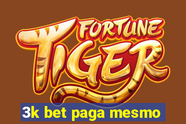 3k bet paga mesmo